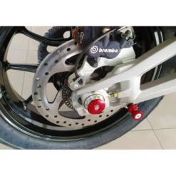 Cnc Racing Tt359R Tappo Perno Ruota Posteriore Ducati Lato Sinistro