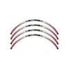 Cnc Racing Wk001B Kit Adesivi Ruota Da 17 Pollici