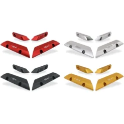 Cnc Racing Wp100B Tappi Rimozione Ali Ducati Streetfighter V4/S
