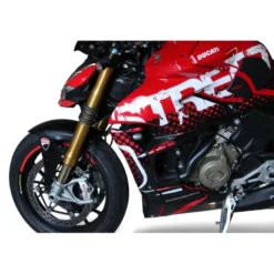 Cnc Racing Wp100R Tappi Rimozione Ali Ducati Streetfighter V4/S