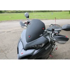 Cnc Racing Ws350B Cupolino Ducati Multistrada Sport Nero