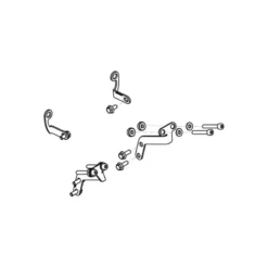 Cnc Racing Zab17B Gp Ducts Kit Montaggio