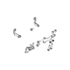 Cnc Racing Zab19B Gp Ducts Kit Montaggio