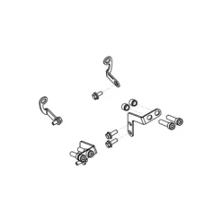 Cnc Racing Zab16B Gp Ducts Kit Montaggio