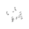 Cnc Racing Zab06B Gp Ducts Kit Montaggio