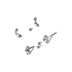 Cnc Racing Zab03B Gp Ducts Kit Montaggio