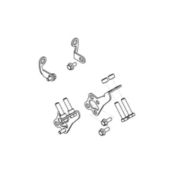 Cnc Racing Zab02B Gp Ducts Kit Montaggio