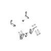 Cnc Racing Zab13B Gp Ducts Kit Montaggio