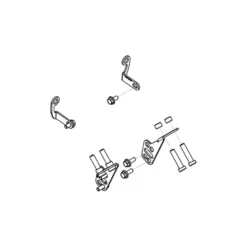 Cnc Racing Zab13B Gp Ducts Kit Montaggio