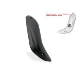 Cnc Racing Za902K Paracalore Collettori Akrapovic Full System Ducati Multistrada V4 Carbonio
