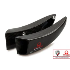 Cnc Racing Za701Kpr Gp Ducts Condotti Raffreddamento Impianto Frenante Pramac Racing Lim. Ed.