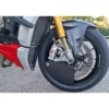 Cnc Racing ZA750KRPR GP DUCTS EVO - Sistema Raffreddamento Impianto Frenante - Carbonio Lucido - Pramac Racing Rosso