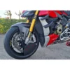 Cnc Racing Za750Yb Gp Ducts Evo Sistema Raffreddamento Impianto Frenante Carbonio Opaco
