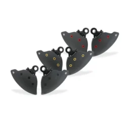 Cnc Racing Za750Yb Gp Ducts Evo Sistema Raffreddamento Impianto Frenante Carbonio Opaco