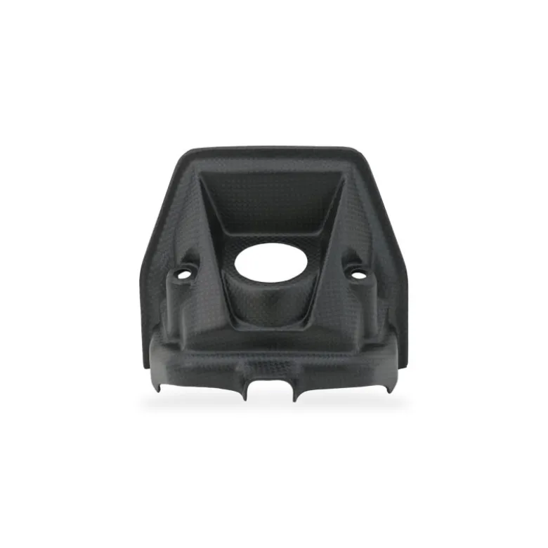 Cnc Racing Za257Y Cover Commutatore A Chiave Ducati Diavel V4 Carbonio