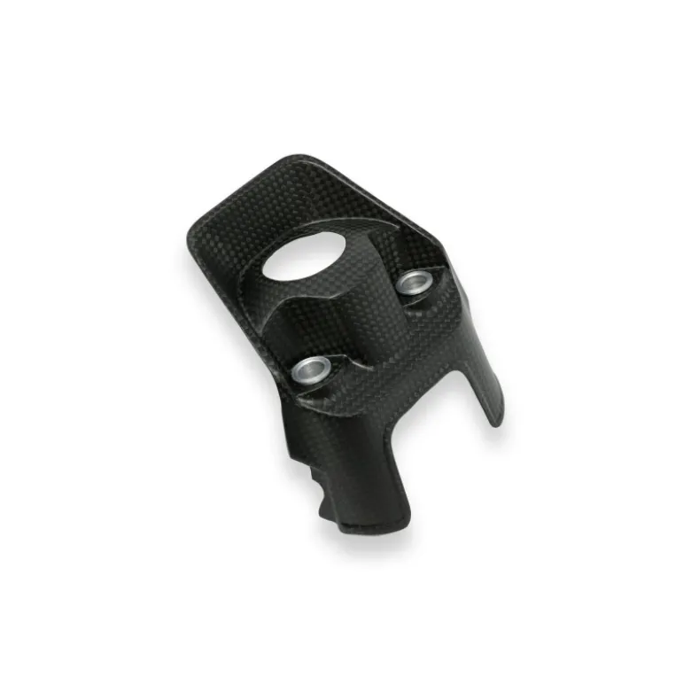 Cnc Racing Za857Y Cover Commutatore A Chiave Ducati Supersport My2017 Carbonio