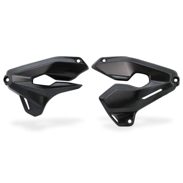 Cnc Racing Za333Y Cover Laterali Motore Monster 937 Carbonio