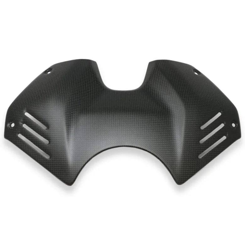 Cnc Racing Za860Y Cover Serbatoio Carburante In Carbonio Ducati Panigale V4