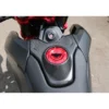 Cnc Racing ZA269Y Cover serbatoio Ducati Hypermotard 698 Mono - carbonio Opaco