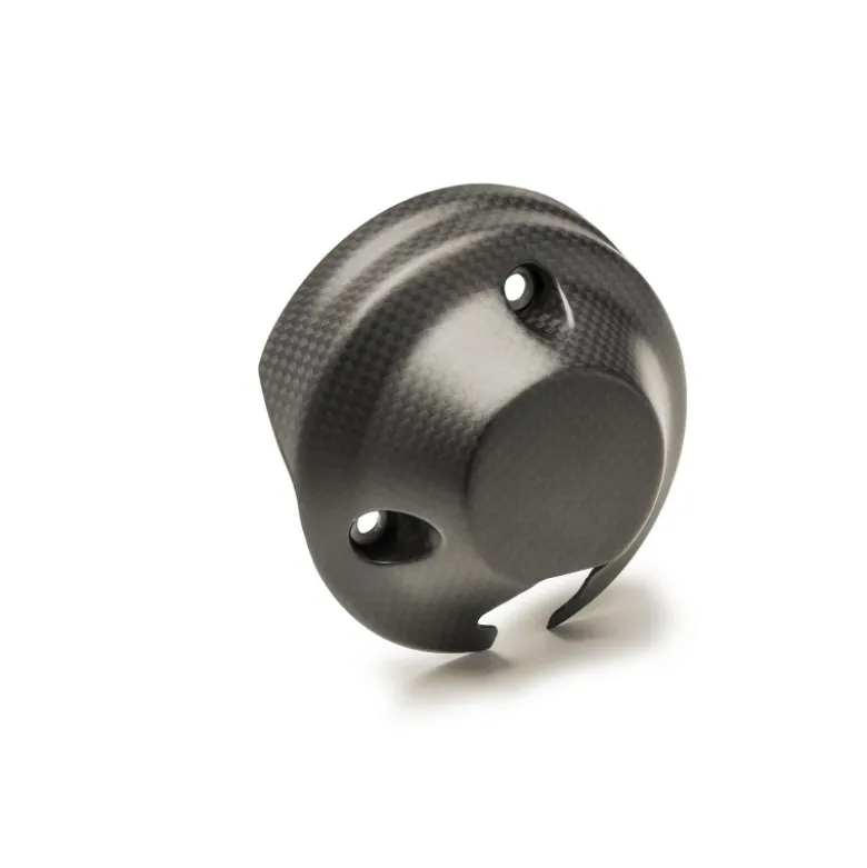 Cnc Racing Za810Y Cover Strumentazione Carbonio Opaco Per Ducati Scrambler