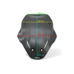 Cnc Racing Za989Y Cupolino Sport Ducati Multistrada V4 Carbonio
