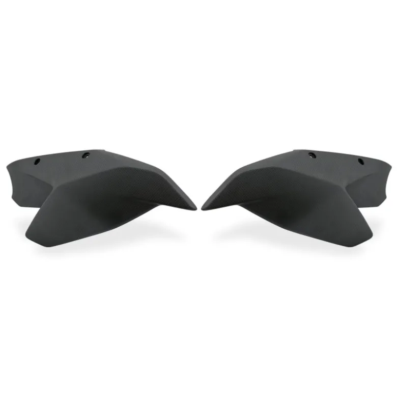 Cnc Racing Za207Y Fianchetti Laterali Serbatoio Carburante Ducati Streetfighter V2 Carbonio
