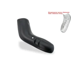Cnc Racing Za997Y Paracalore Inferiore Collettore Ducati Multistrada V4 Carbonio