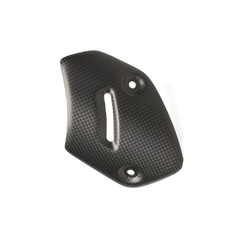 Cnc Racing Za501Y Paracalore Silenziatore Scarico Ducati Xdiavel Carbonio Opaco