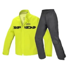 Completo Antipioggia Spidi con Giacca Sport Rain e Pantalone SC485