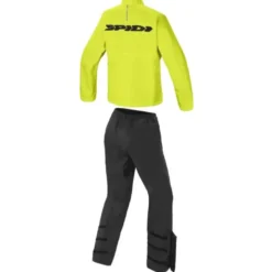 Completo Antipioggia Spidi Sport Rain Kit Giallo Fluo