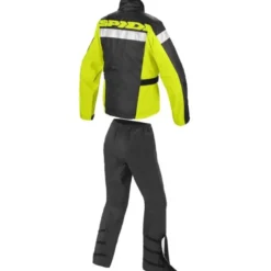 Completo Antipioggia Spidi Touring Rain Kit Giallo Fluo
