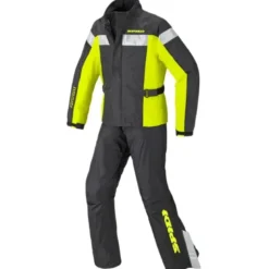Completo Antipioggia Spidi Touring Rain Kit Giallo Fluo