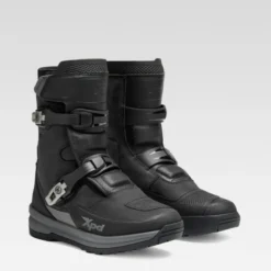 Completo Spidi Hard Track con Stivale XPD Mid Adventure e Guanti Spidi X-Force
