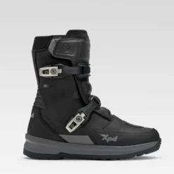Completo Spidi Hard Track con Stivale XPD Mid Adventure e Guanti Spidi X-Force