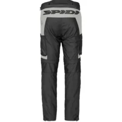 Completo Spidi Hard Track Giacca e Pantalone Nero Grigio Ghiaccio