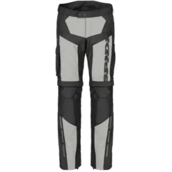 Completo Spidi Hard Track Giacca e Pantalone Nero Grigio Ghiaccio