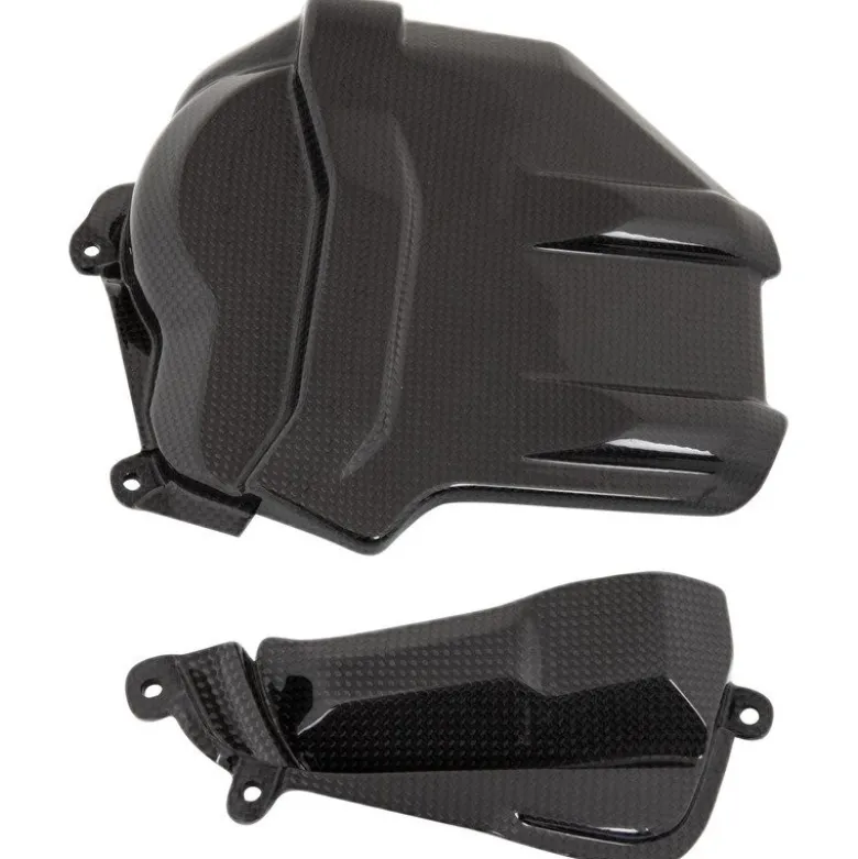 Copertura motore In Carbonio - Opaco CARD0841M Lightech