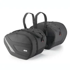 Coppia Borse Laterali Givi EASY-T EASY11 25 Litri Nero