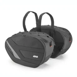 Coppia Borse Laterali Givi EASY-T EASY11 25 Litri Nero