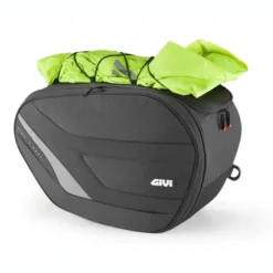 Coppia Borse Laterali Givi EASY-T EASY10 35 Litri Nero