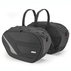 Coppia Borse Laterali Givi EASY-T EASY10 35 Litri Nero