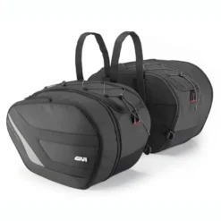 Coppia Borse Laterali Givi EASY-T EASY10 35 Litri Nero