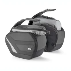 Coppia Borse Laterali Givi EASY-T EASY10 35 Litri Nero