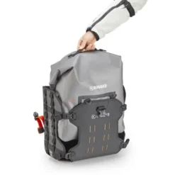 Coppia Borse Laterali Kappa K’RUGGED AV07 Monokey 27+27