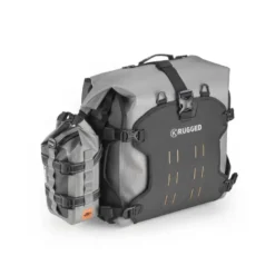 Coppia Borse Laterali Kappa K’RUGGED AV07 Monokey 27+27