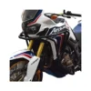 Coppia Di Tubi Paramotore Superiori Neri Honda - Africatwin 2015