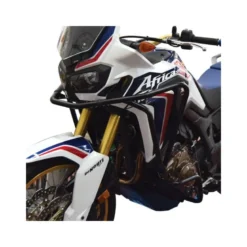 Coppia Di Tubi Paramotore Superiori Neri Honda - Africatwin 2015