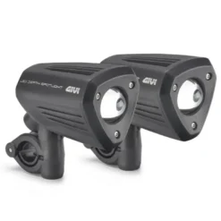 Coppia Faretti Proiettori Supplementari Universali Givi S312