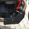 Coppia Fianchetti Laterali Paramotore Mytech MTG305 Nero