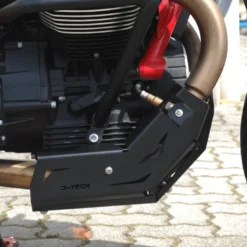 Coppia Fianchetti Laterali Paramotore Mytech MTG305 Nero